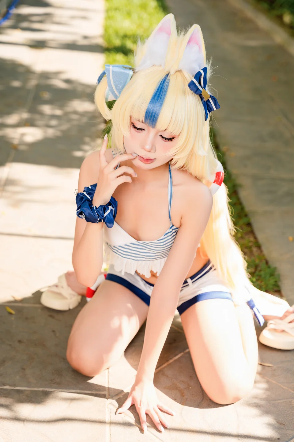 PoppaChan - Sameko Saba [81P,11V-978MB] tg@simisebaisi 【丝足阁】017.webp